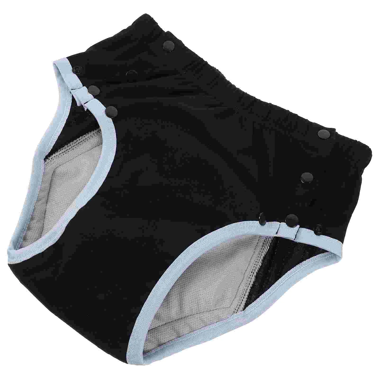 Подгузники для пожилых с защитой от протечек моющиеся подгузники недержания