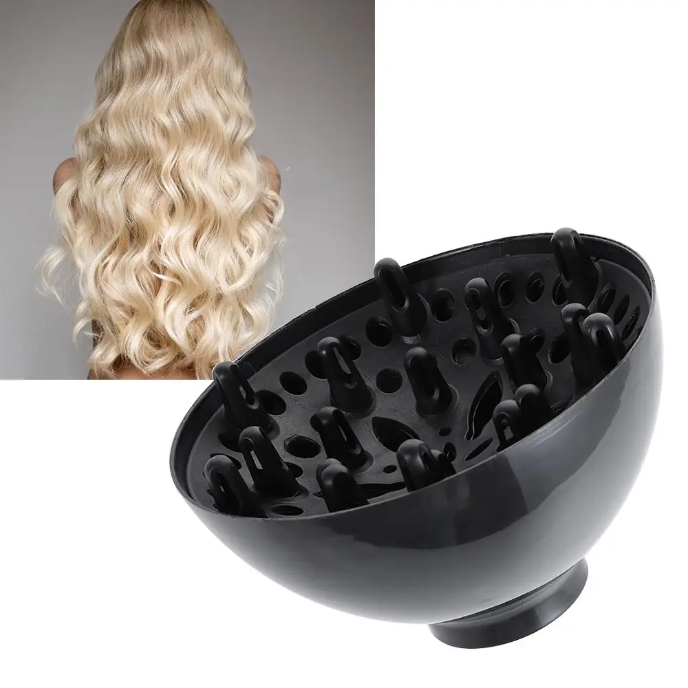 

Черный инструмент для домашнего использования, универсальный салонный фен для волос, фен для парикмахерских волос