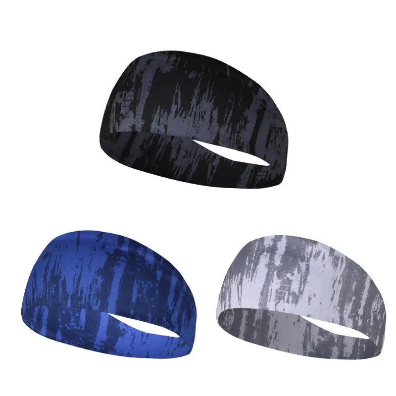 

Men Sweatband Sports Headband Stretch Elastic Women Yoga Running Hairand Outdoor Sport Headwrap Fitness Sports Safety