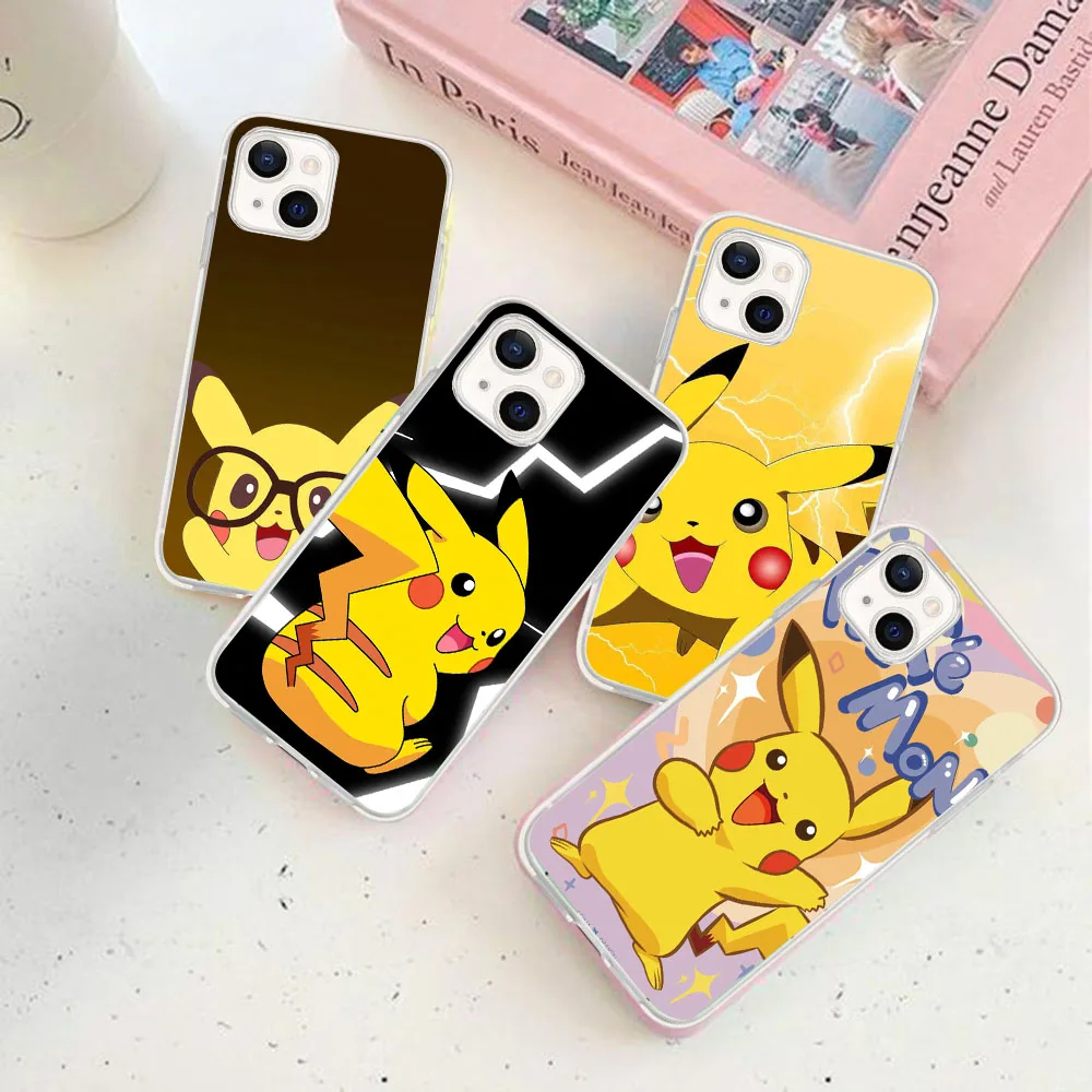 Чехол для телефона CK-40 Пикачу Infinix GT 10 Smart 4 4C 6 HD 5 8 8i X NEO 20 30 Plus