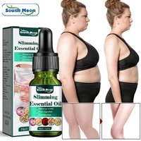 healthy plant slimming essential oil lose weight liquid burning cellulite belly fat burn heating dissolve thigh fat slim down