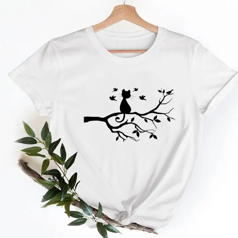

Women T-shirts Ladies Fashion Casual Clothing Female Tee 90s Short Sleeve 90s Cute Spring Summer Cartoon Clothes Graphic Tshirt