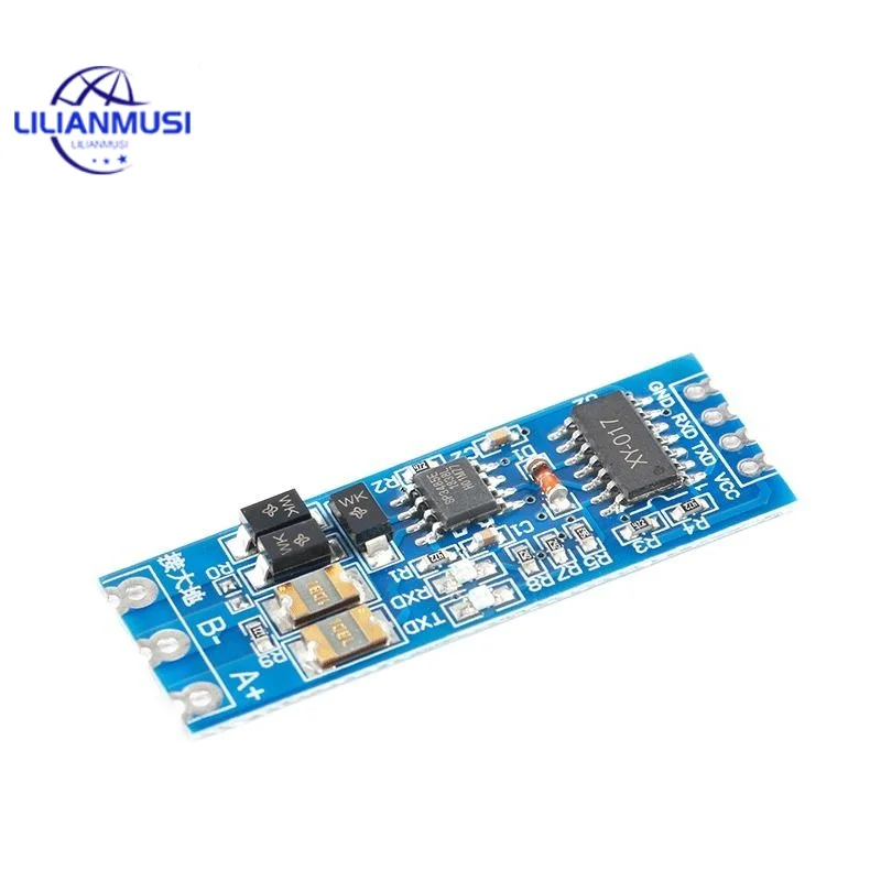XY-017 UART Модуль платы преобразователя RS485 в TTL Модуль преобразователя SCM автоматический модуль управления потоком