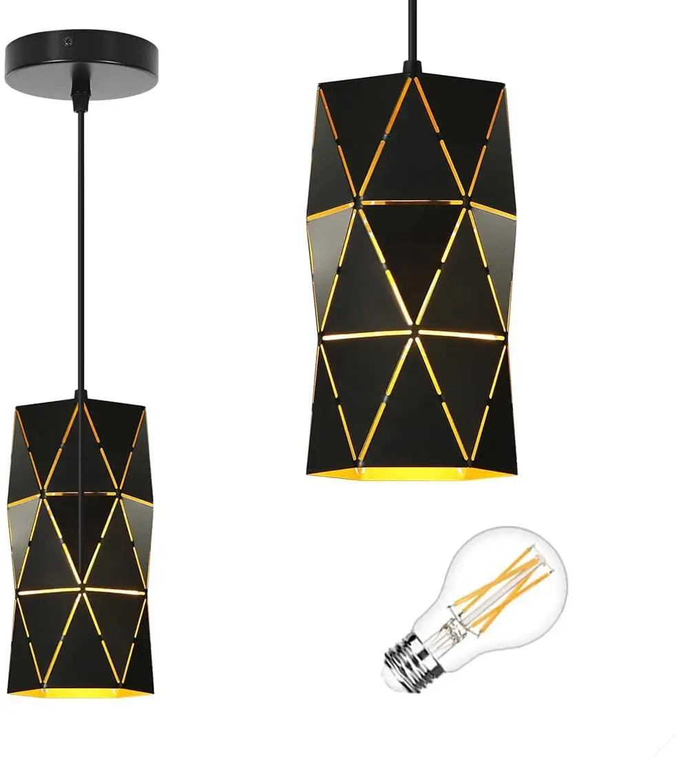 

Промышленный подвесной светильник, 1 светильник Modern Kitchen Island Light ing