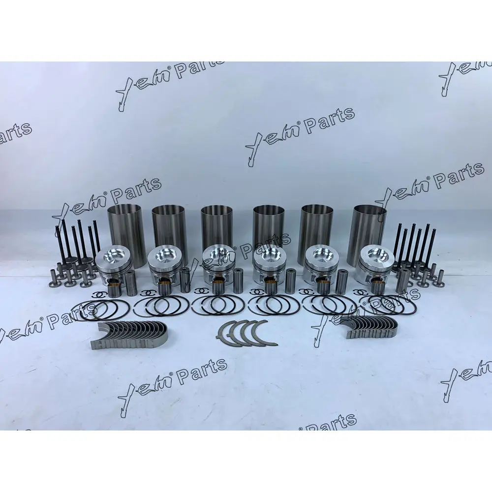 Новый комплект для восстановления двигателя Caterpillar 3066 Mitsubishi S6K S6KT Excavator 320B 320L