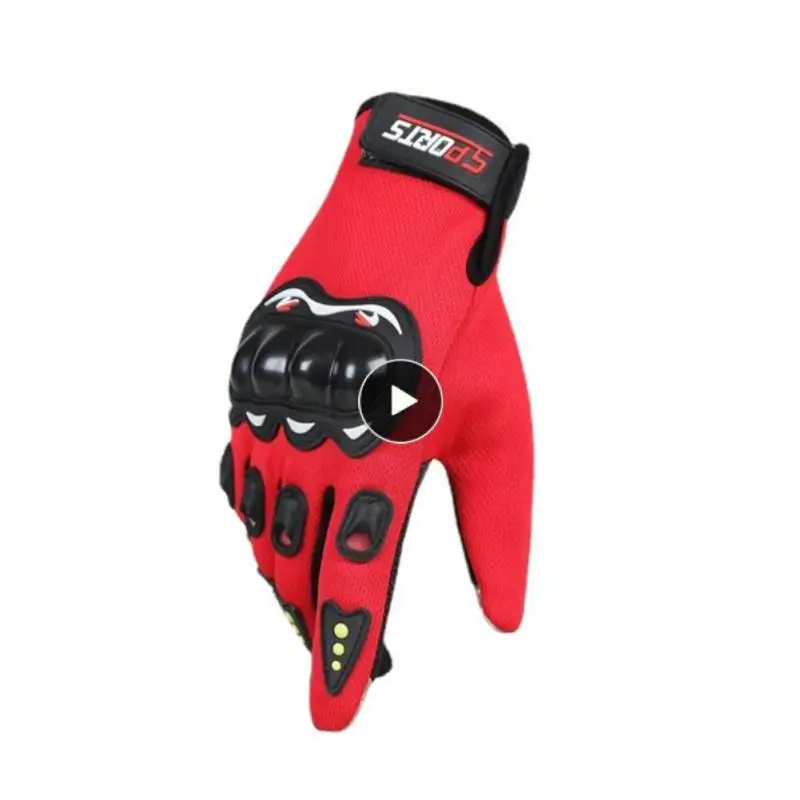 

Нескользящие длинные перчатки для пальцев, водонепроницаемые защитные мотоциклетные перчатки с вентиляционным отверстием, перчатки с зак...