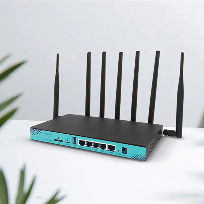 4G 5G фрезерный станок OpenWRT двухдиапазонный Wi-Fi 4 * Gagabit LAN SIM-карта Беспроводная связь