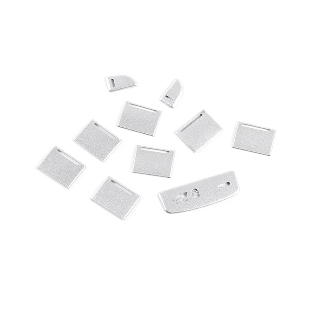 Наклейки для кнопки подъема автомобильного стекла переключателя отделки Jaguar XE XF