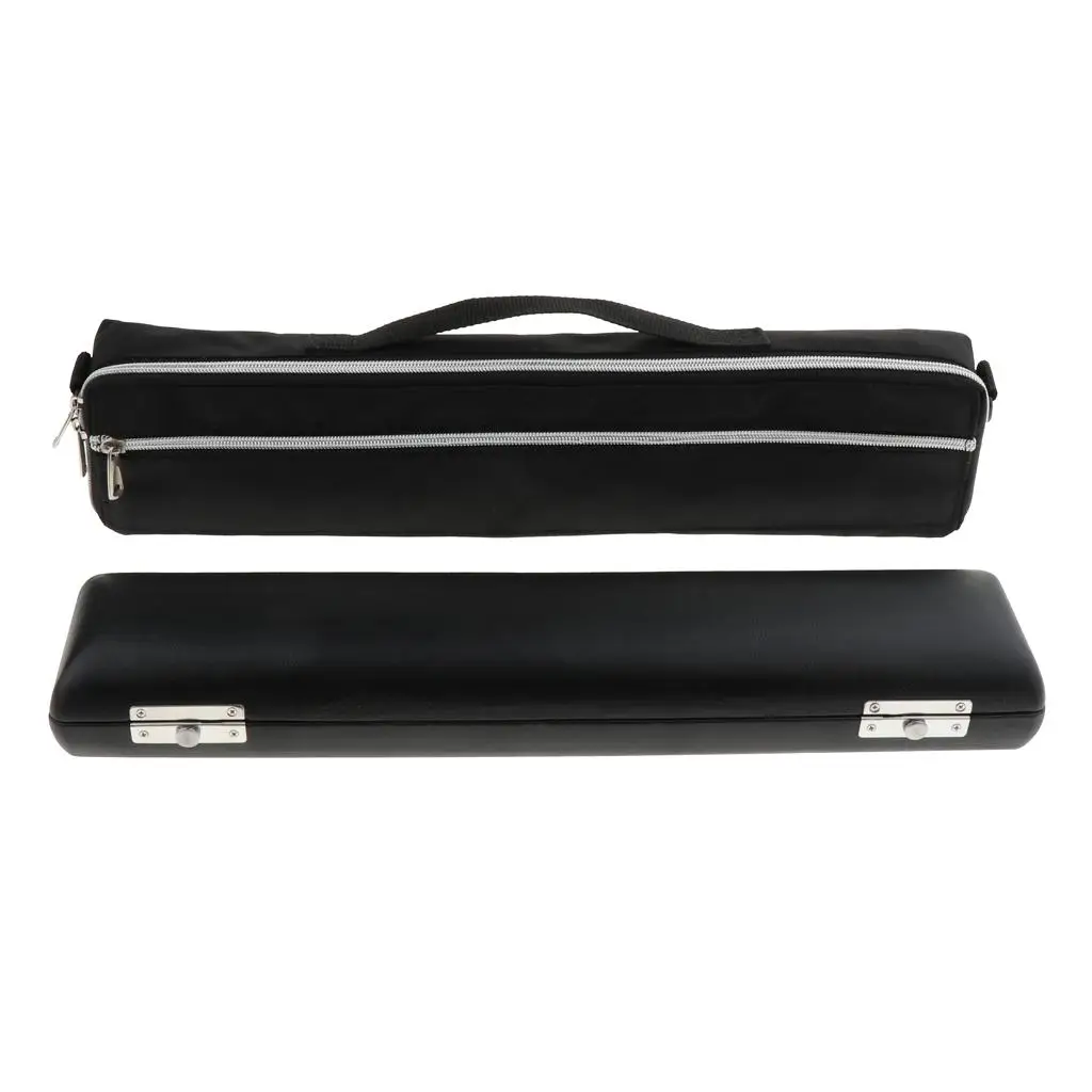 

Professional Case with Canvas carry pouch for Flute Players Gift