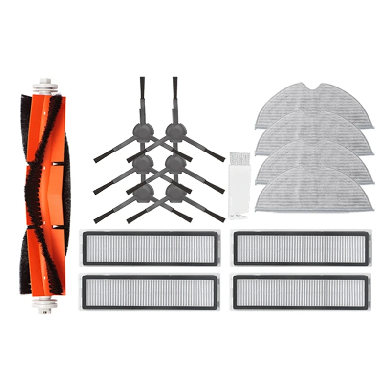 

Аксессуары для пылесоса Dreame D9 Max Bot L10 Pro, фильтр НЕРА, насадка на швабру, боковая щетка, поиск LDS Finder, запчасти