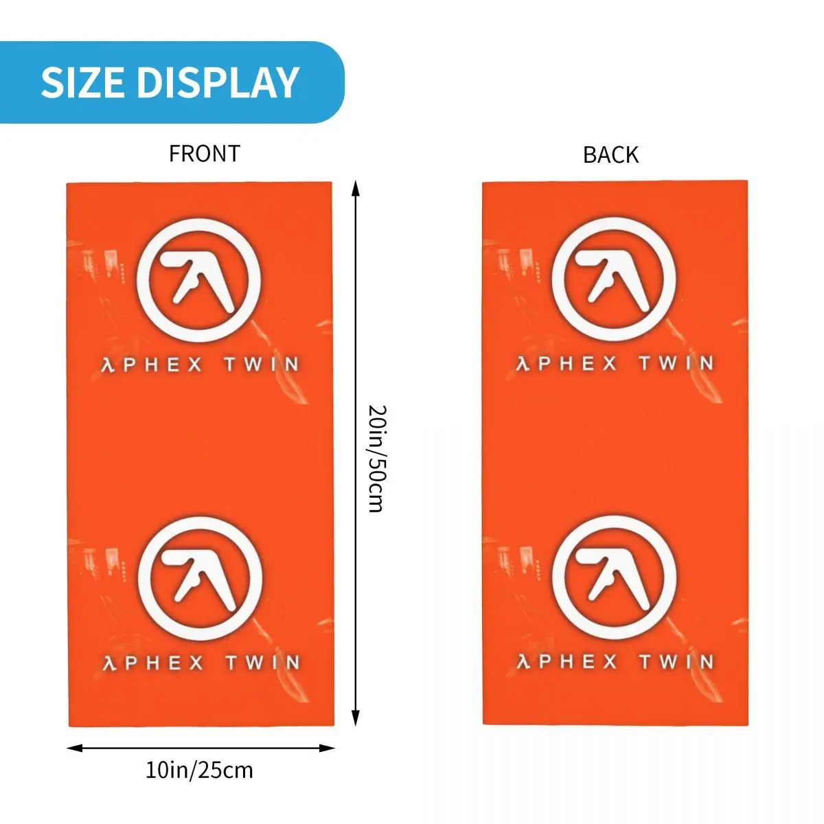 Двойная бандана Aphex Шейная гетра для пеших прогулок охоты женщин и мужчин