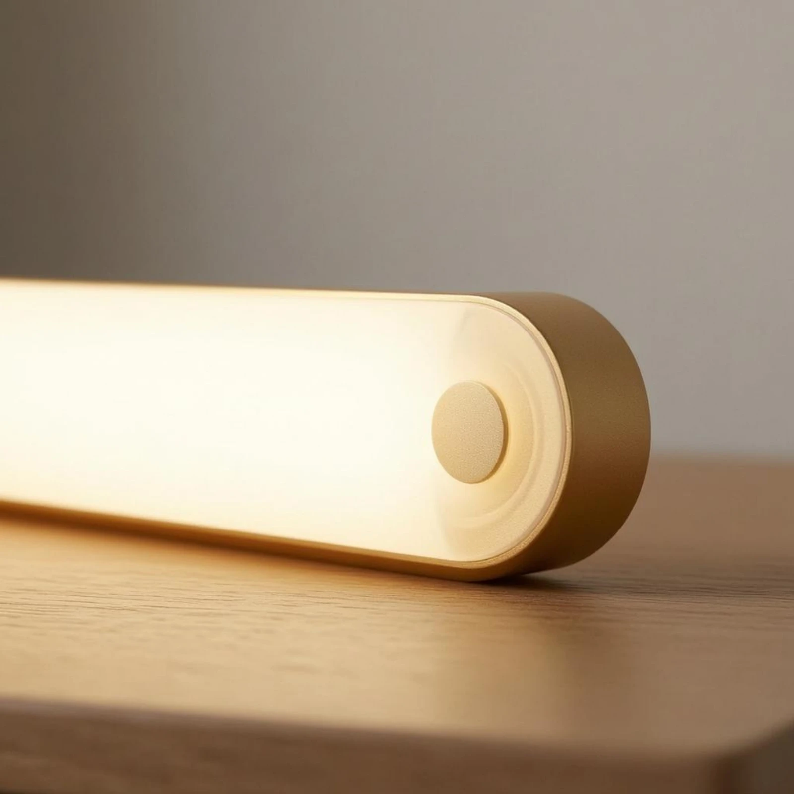 2 штуки светодиодных ночников с клейкой основой, управление касанием, USB-перезаряжаемые, тонкие беспроводные светильники для дома, для прикроватной тумбочки (art.: 3920db44957b0) - 3920db44957b0