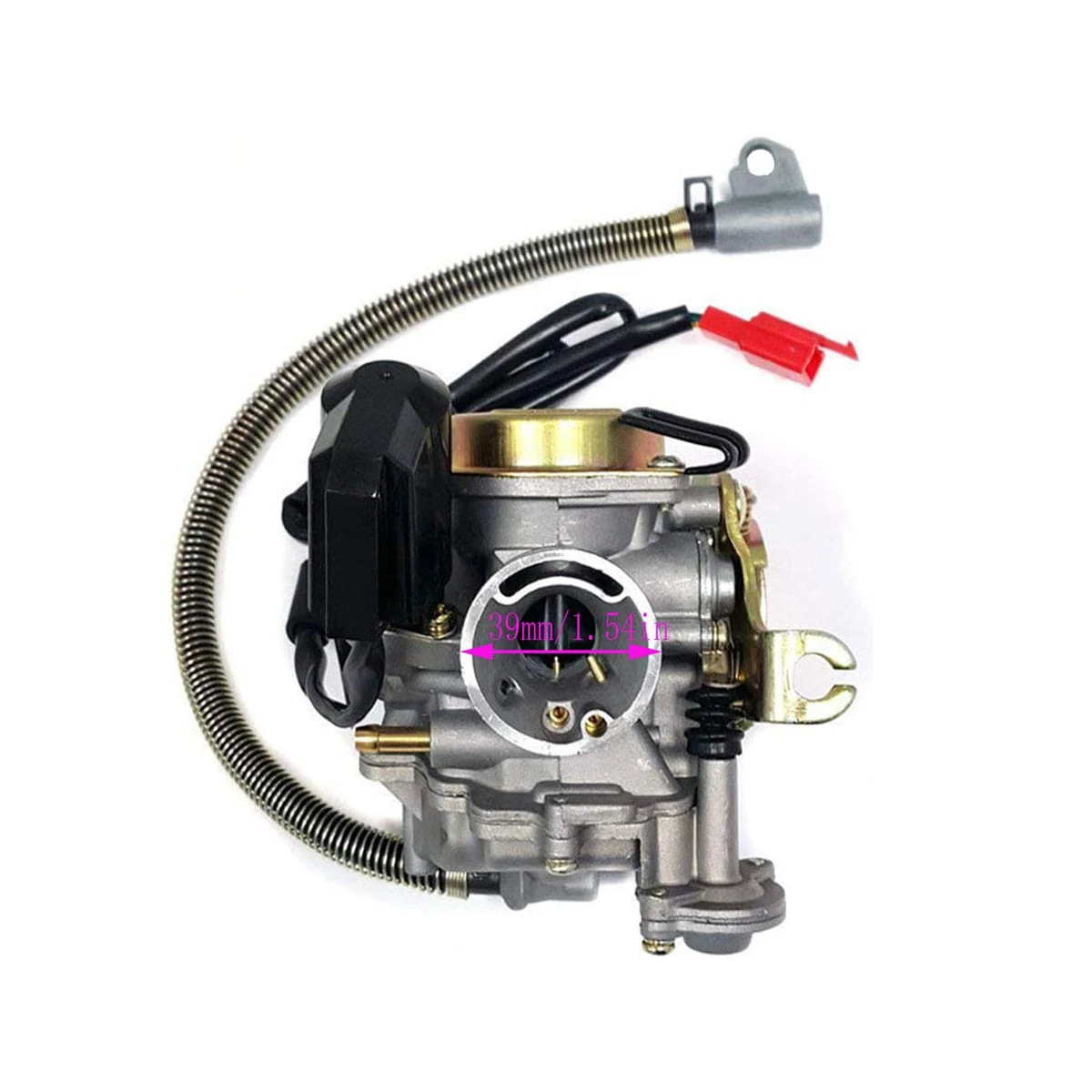 

Карбюратор 139QMB 139QMA для 4-тактного скутера GY6 50CC 49CC Taotao Engine 18 мм PD18J