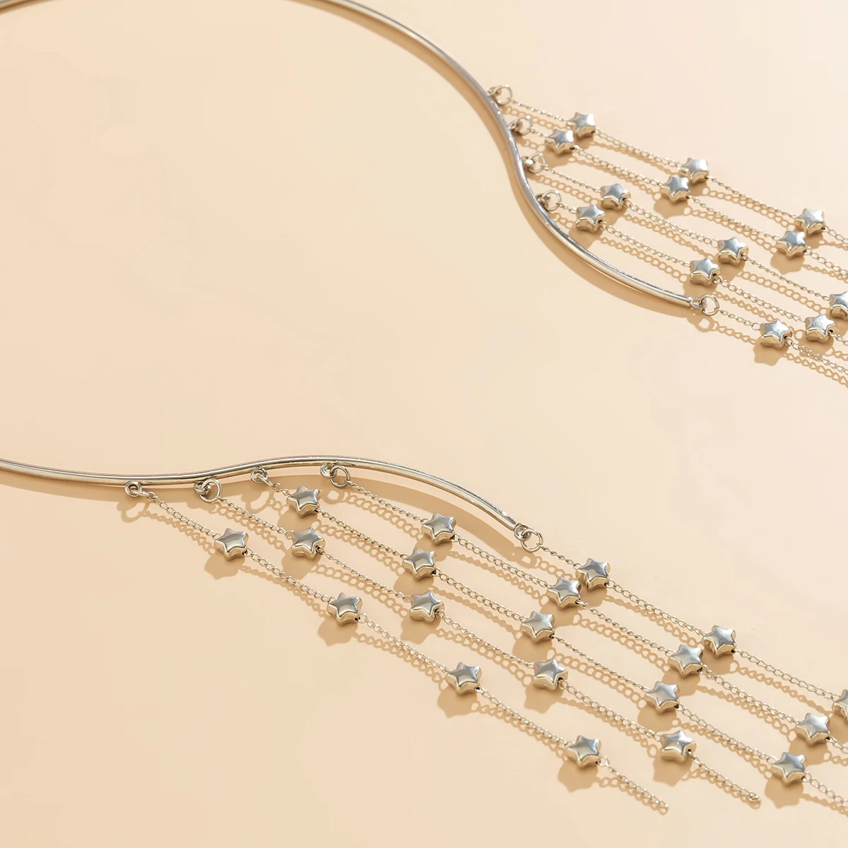 Женское ожерелье SHIXIN с пентаграммой