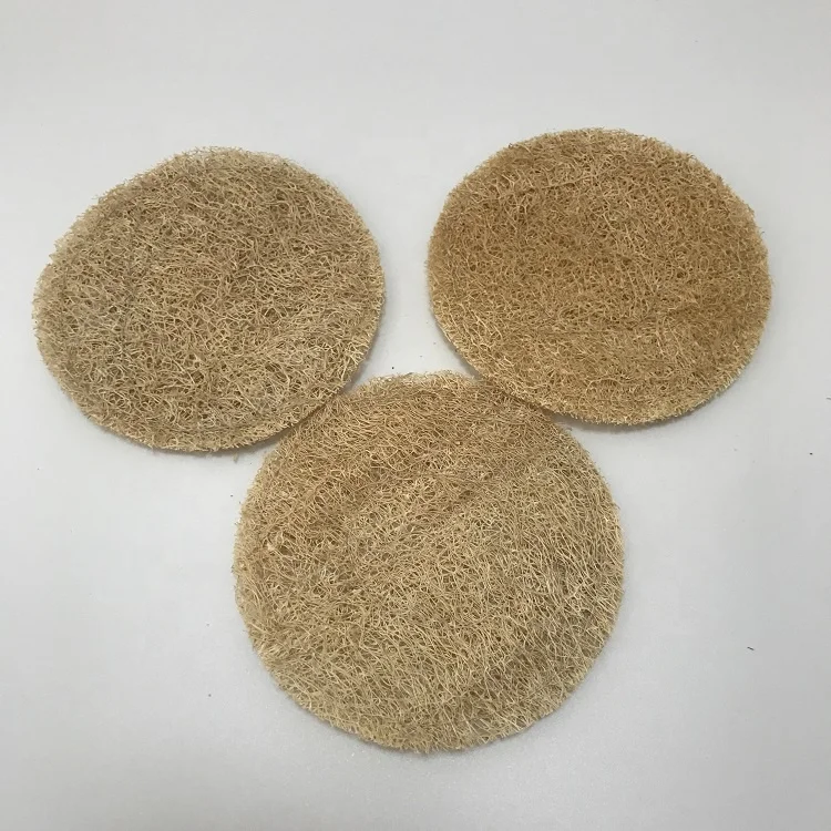 

2021 Popular Eco Friendly Soft Loofah Teacup Mat