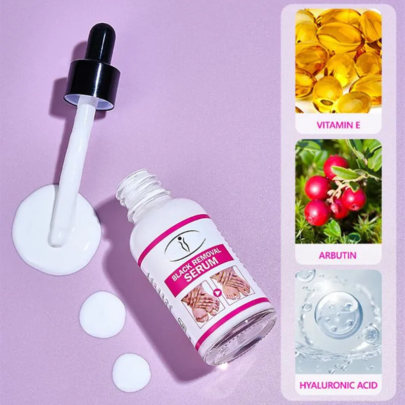 Отбеливающий крем для тела 1 шт. Осветляющий меланин розовый подмышек коленей