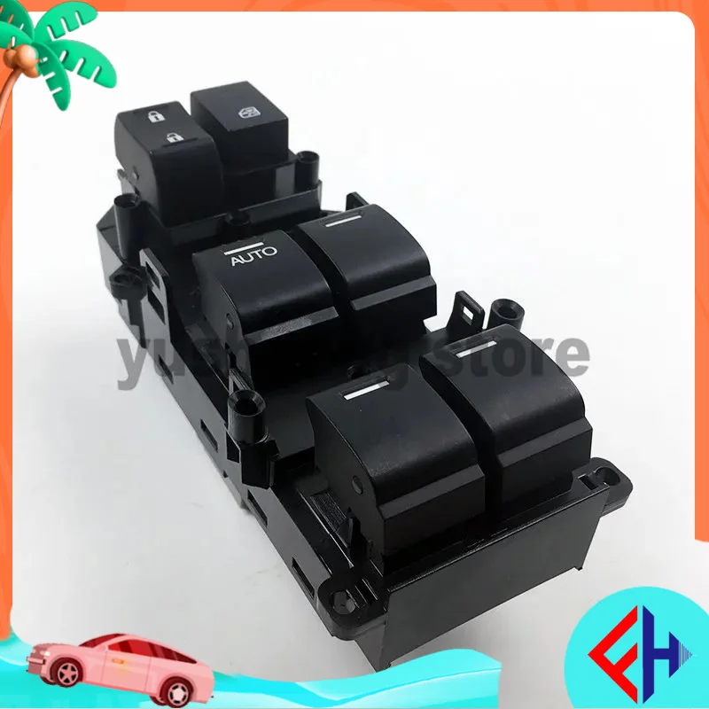 Выключатель оконного регулятора LHD для Honda Accord 8th 2.0L 2.4L 3.5L 2008 2009 2010 2011 2012 2013 OEM