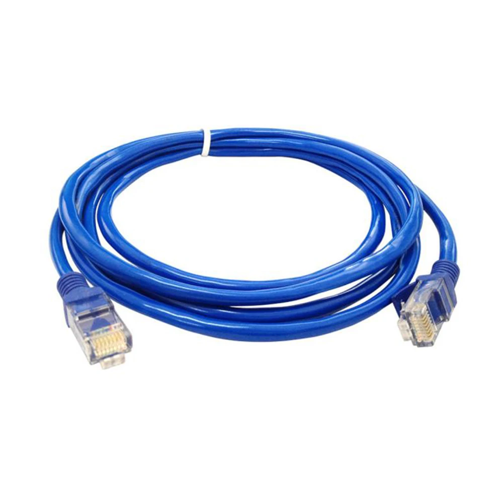 

1.2 Meters Cat5e 8P8C Ethernet Internet Lan Cat5e Network Cable For Computer Network Cable with Crystal Head High Quality