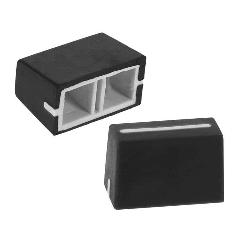 5Pcs Universal Fader Knobs Cap Straight Slide Potentiometer For DJ Controller Mixers Console DJM DDJ XDJ