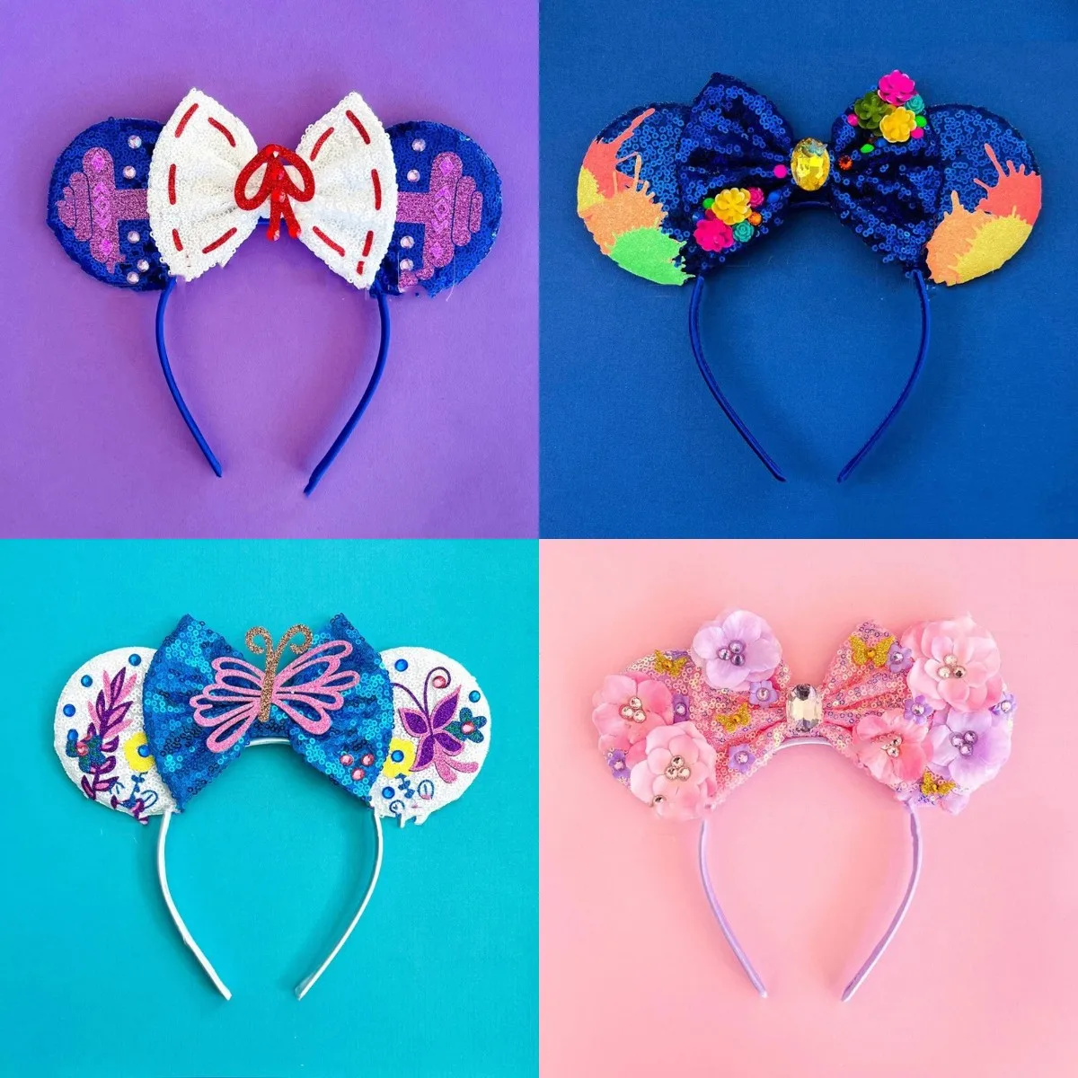 

Lovely Ears Headbands For Baby Girl Headband Adult Girl Accessories Turning Red Adults And Kids Hairband