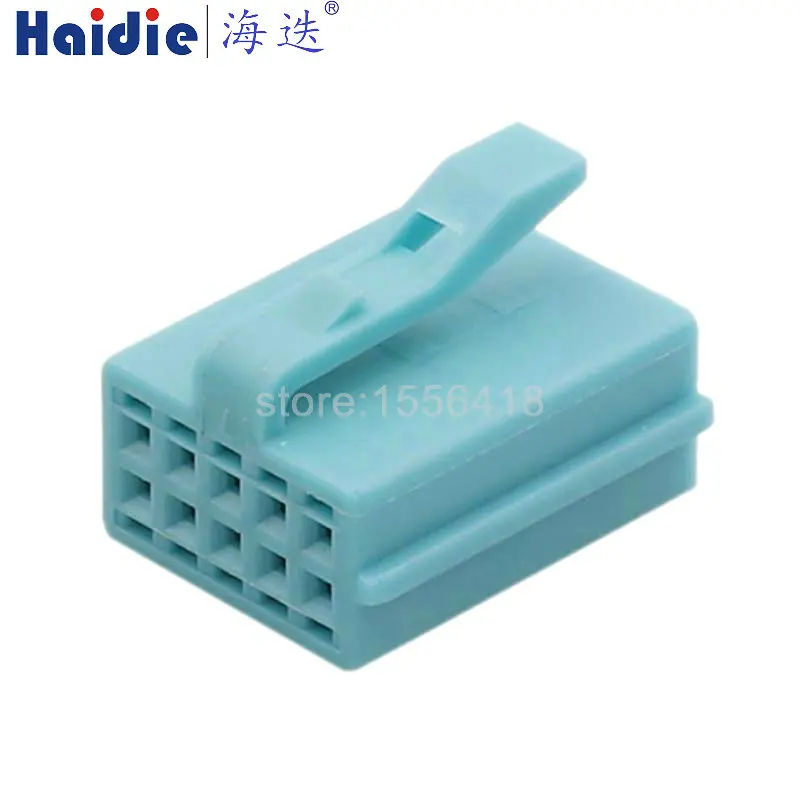 

1set 10pins cable wire harness connector housing plug connector