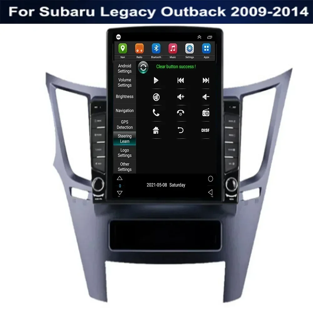 Автомобильное радио Android 13 для Subaru Outback Impreza Legacy 2009-2014 автомобильное мультимедиа с