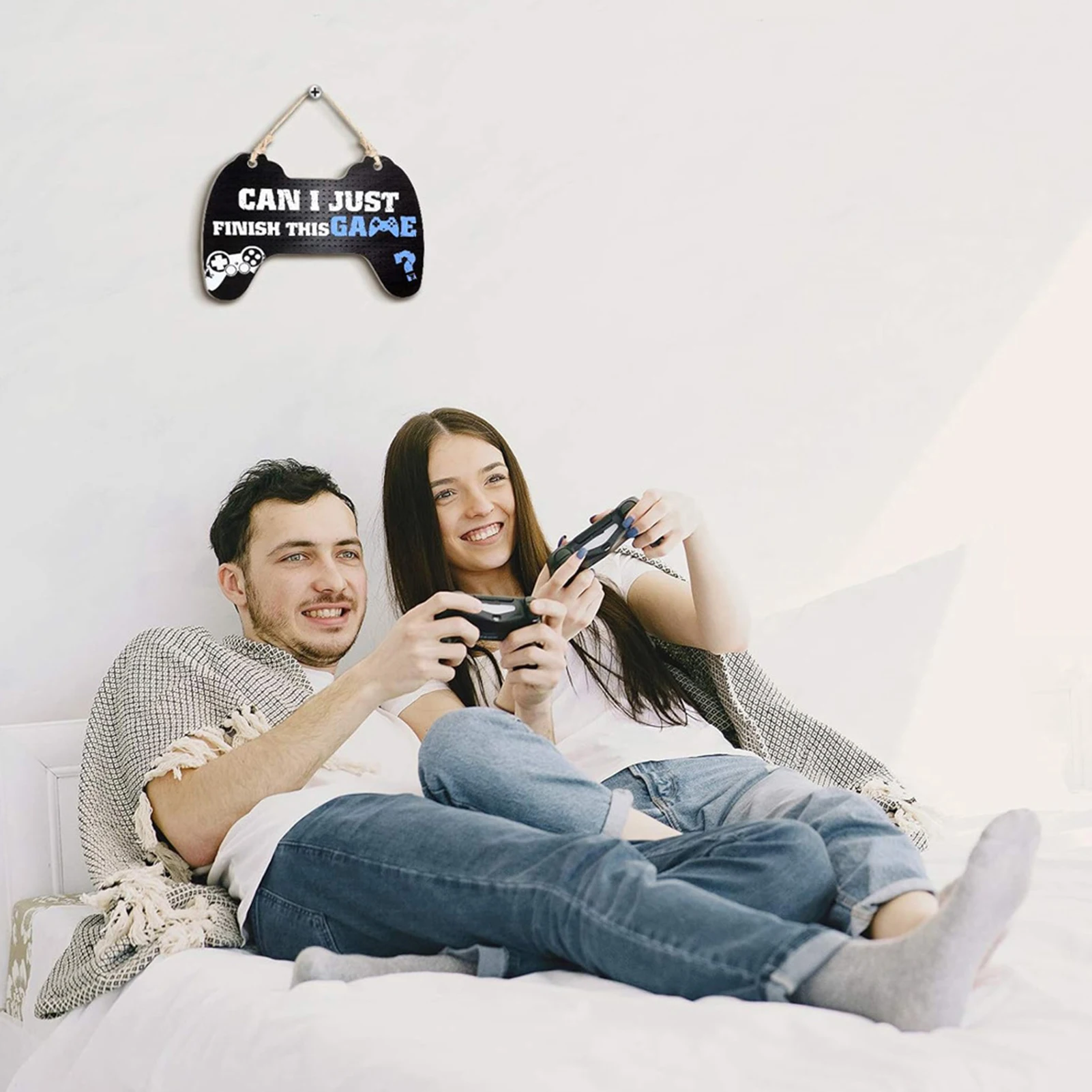 Деревянные настенные декорации игровые цитаты фотообои для двери спальни