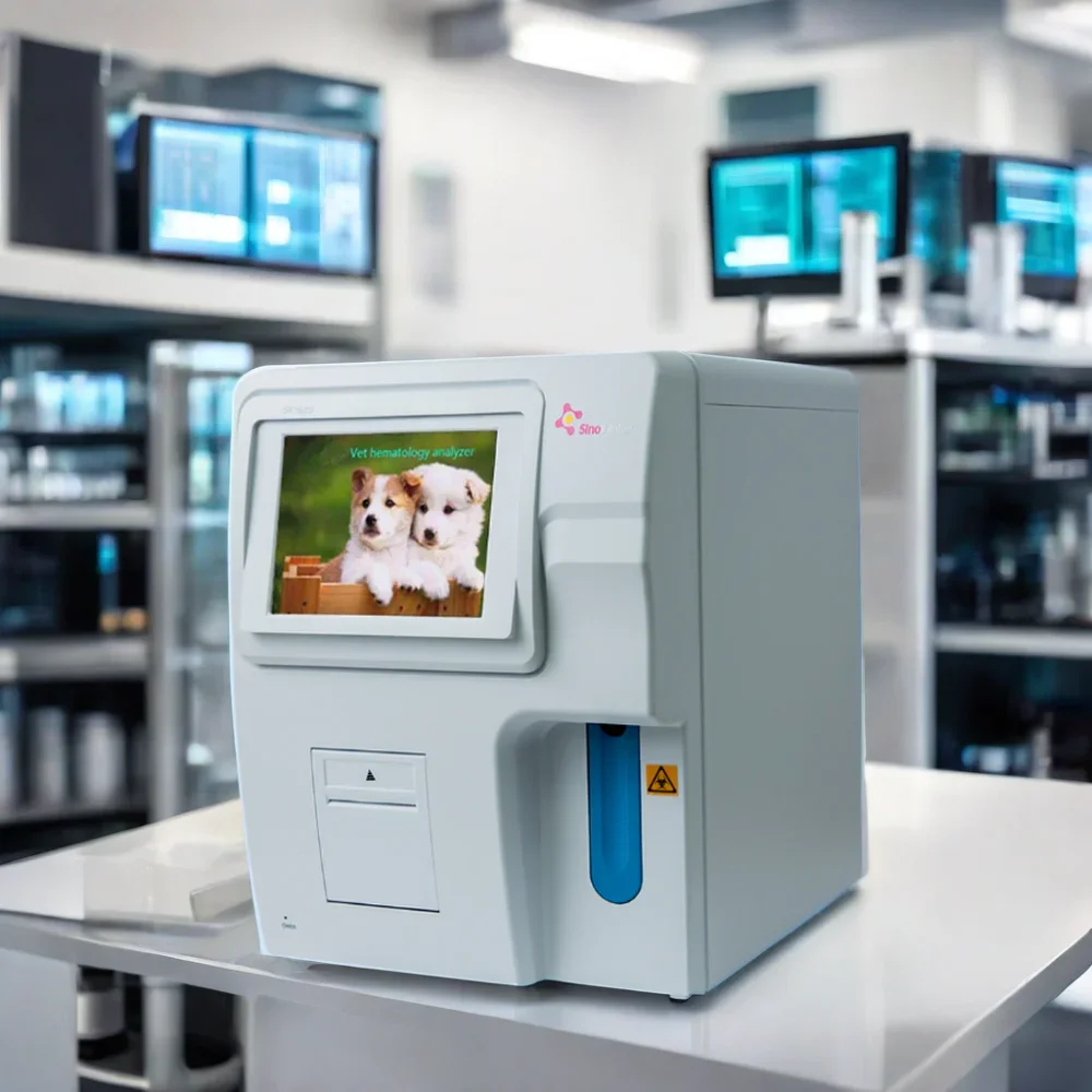 Новый ветеринарный инструмент автоматический гематологический анализатор с