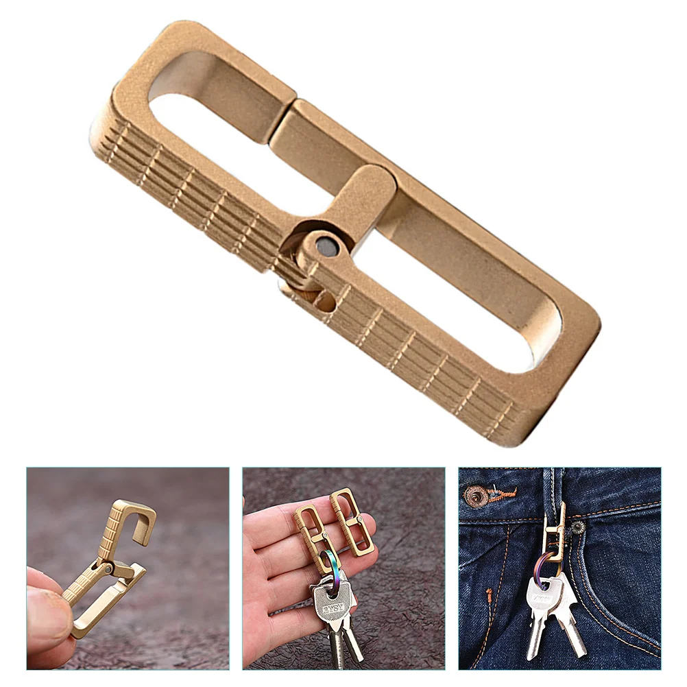 

Belt Key Holder Car Key Ring Keychain Hook Heavy Duty Belt Tool Key Holder