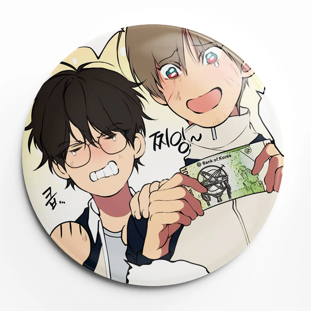 Значки из мультфильма потерянные в облаке аниме Skylar Cirrus Art