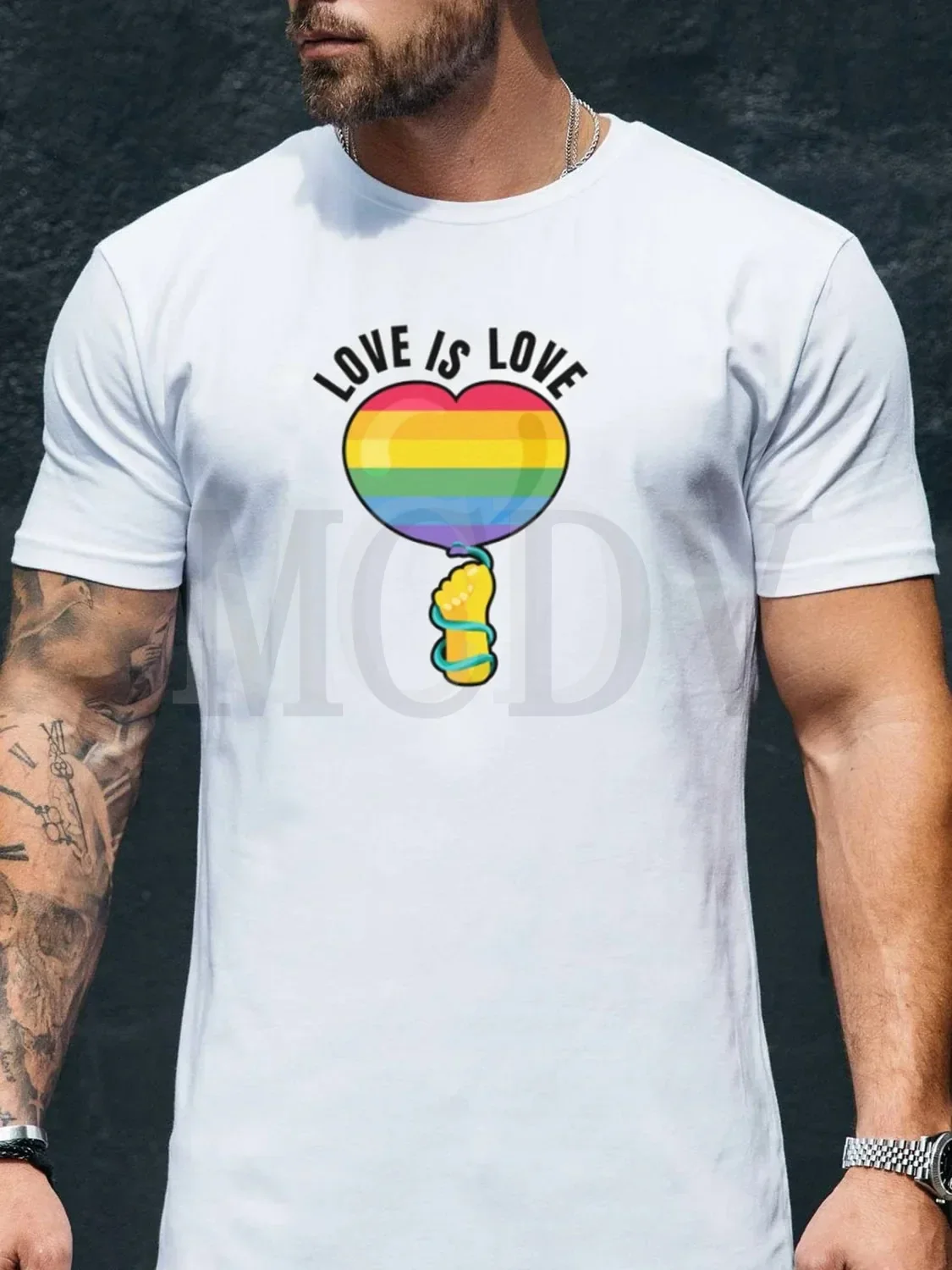 Футболка мужская с круглым вырезом Повседневная рубашка короткими рукавами