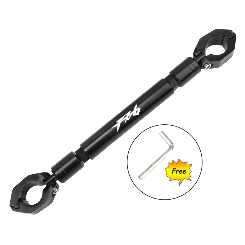 

Рычаги для Yamaha FZ6 FZ-6 ZF6N FZ6R FAZER, аксессуары для мотоциклов на все годы, балансировочная балка, руль, поперечная балка, держатель телефона