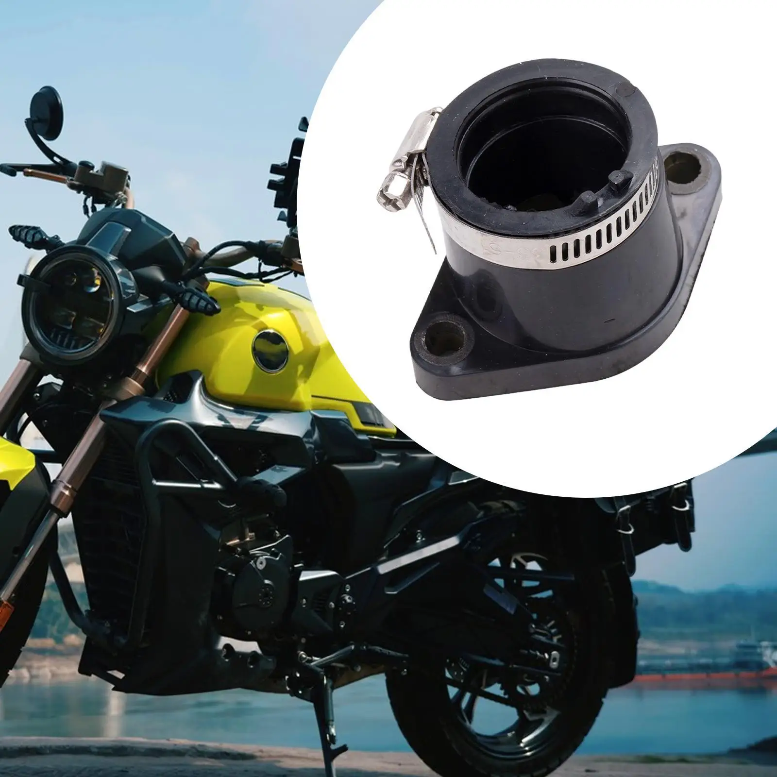 Соединение впускного багажника карбюратора 5GH-13586-00-00 Удобное внутреннее