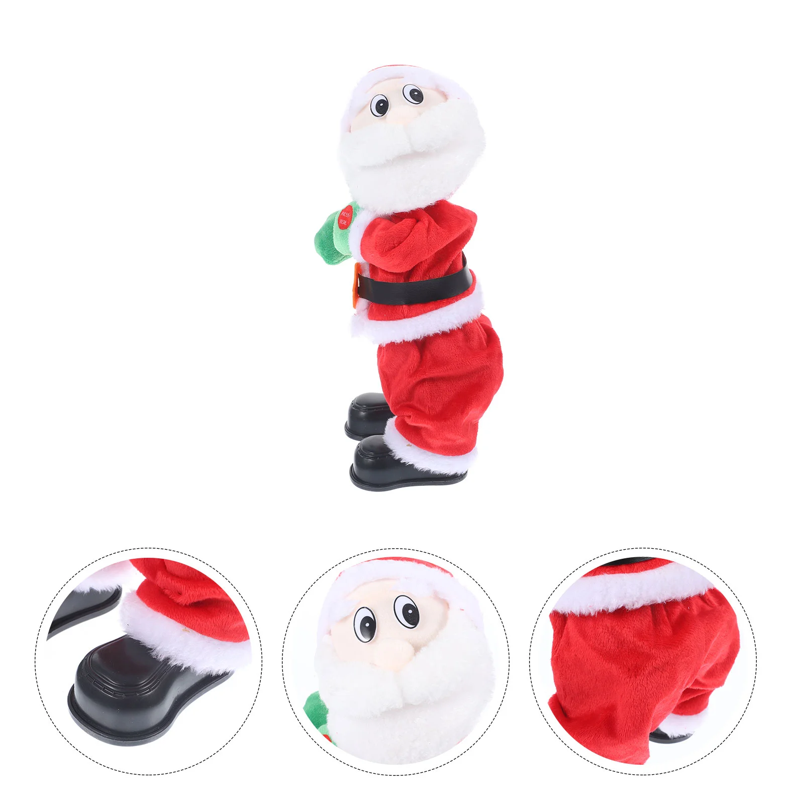 

Christmas Toy Electric Party Favor Gift Toys Twisted Hip Funny Twerking Santa Claus