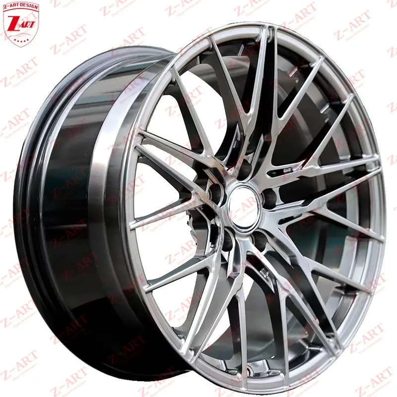 Кованое алюминиевое колесо Z-ART 992 Monoblok для Porsche Алюминиевый обод 911 2019+ Carrera S 4S GTS