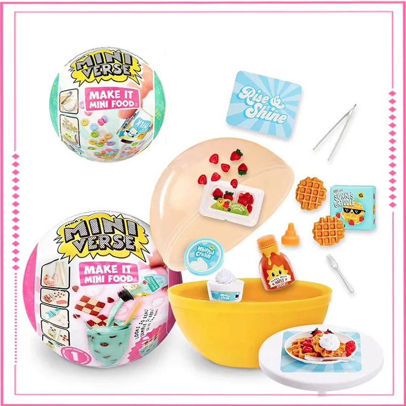 

Миниатюрные игрушки «сделай сам», мини-еда, игрушки для кафе, милая модная игрушка-сюрприз «сделай сам», игрушечная Коллекционная модель, подарок для детей