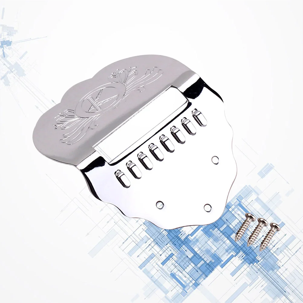 

Guitar Bridge Tailpiece Mandolin Vibrato Electric Bass Jazz Accessories Parts Tailpieces Saddle