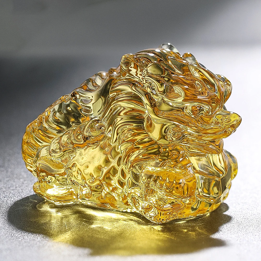 

Хрустальная фигурки дракона Фэншуй