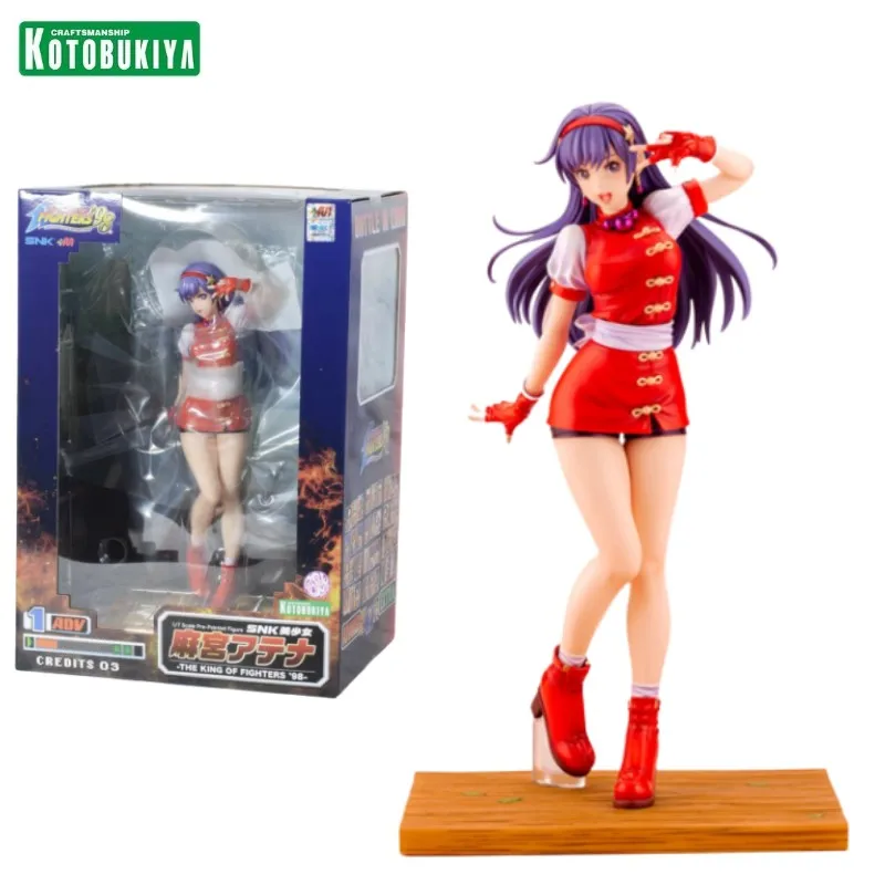 Snk  Asamiya Athena Action Figure Toy For Kid Gift Collectible Model