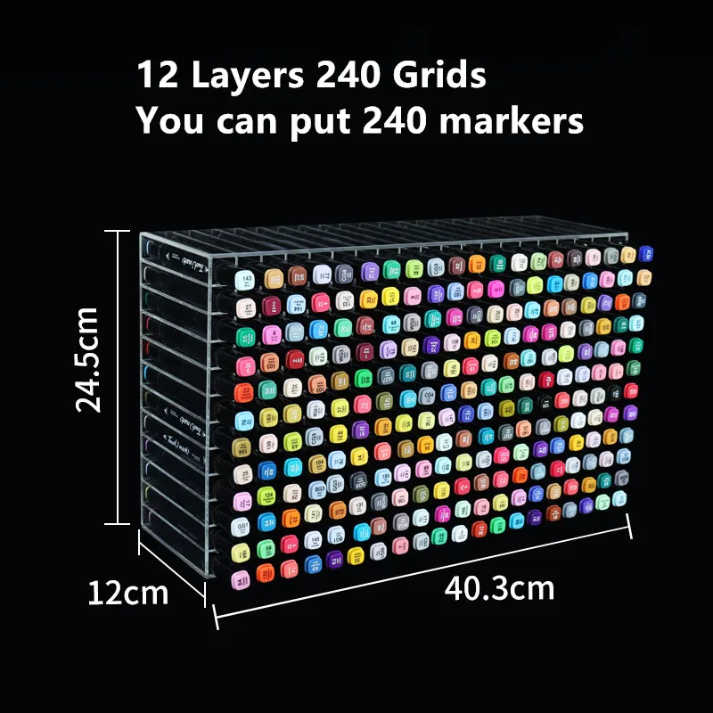 

Ящик для хранения маркеров PGY