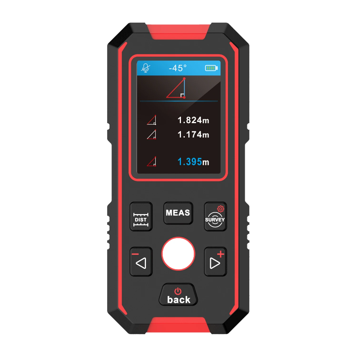 

Handheld Metal Detector Wall Detector Infrared Laser Rangefinder Multifunctional Metal Detector Three-in-one Digital Guangzhou