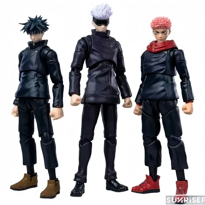 SUNRISEPOP оригинальный Satoru Gojo Fushiguro Megumi Itadori Yuji Jujutsu Kaisen SHF аниме фигурка игрушки