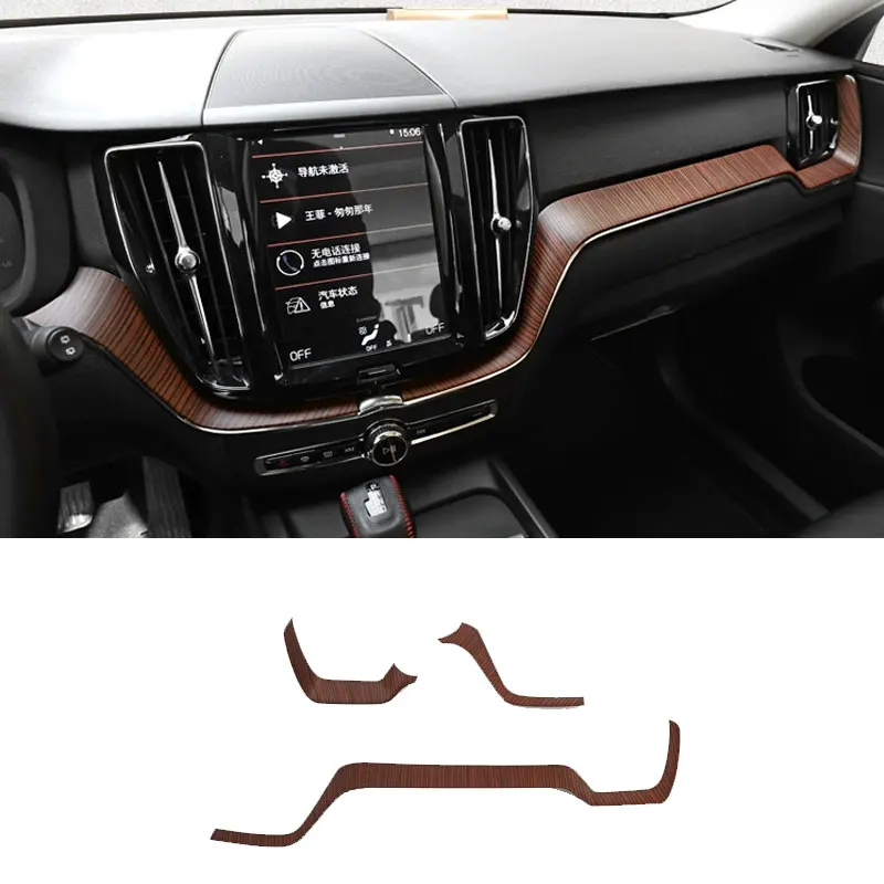 

for volvo xc60 central control film 2018-2023 special Carbon fiber pattern control panel modified interior