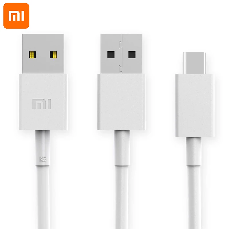 Оригинальный адаптер с логотипом 2A Xiaomi Mi кабель USB Type-C для быстрой зарядки CC9 E A3 9