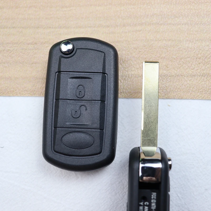 3-кнопочный автомобильный брелок для Land Rover LR3 Discovery 3 Range Rover Sport Vouge 2005 2006 2007 2008 2009 2010