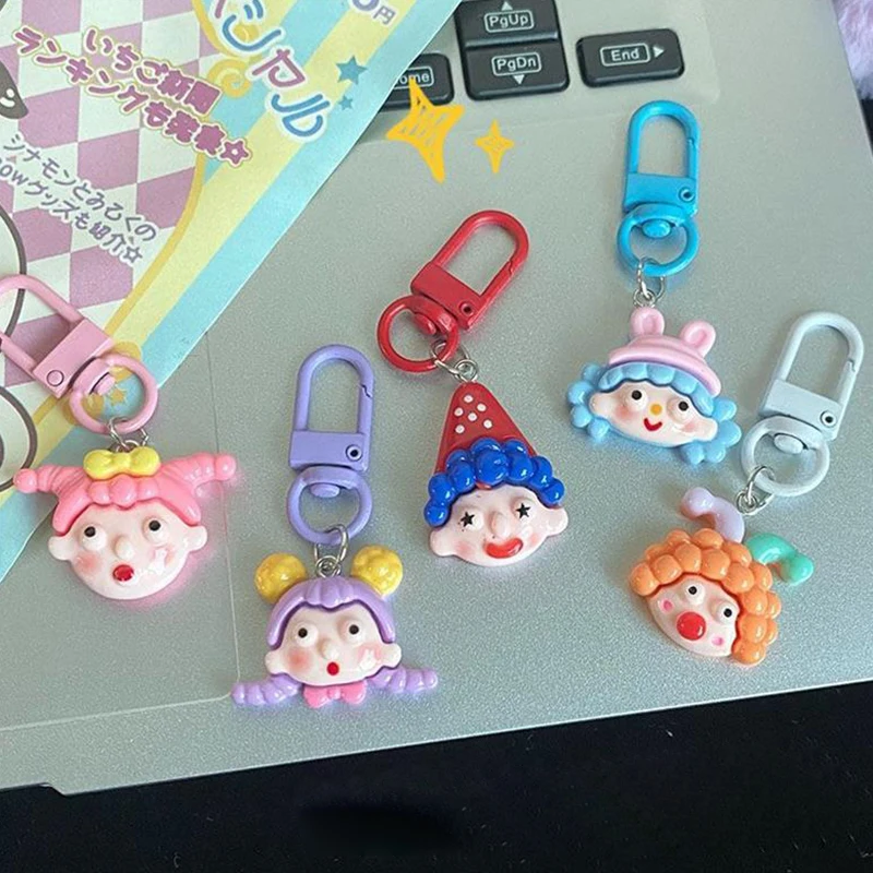 

Креативный кулон в виде клоуна для мальчиков