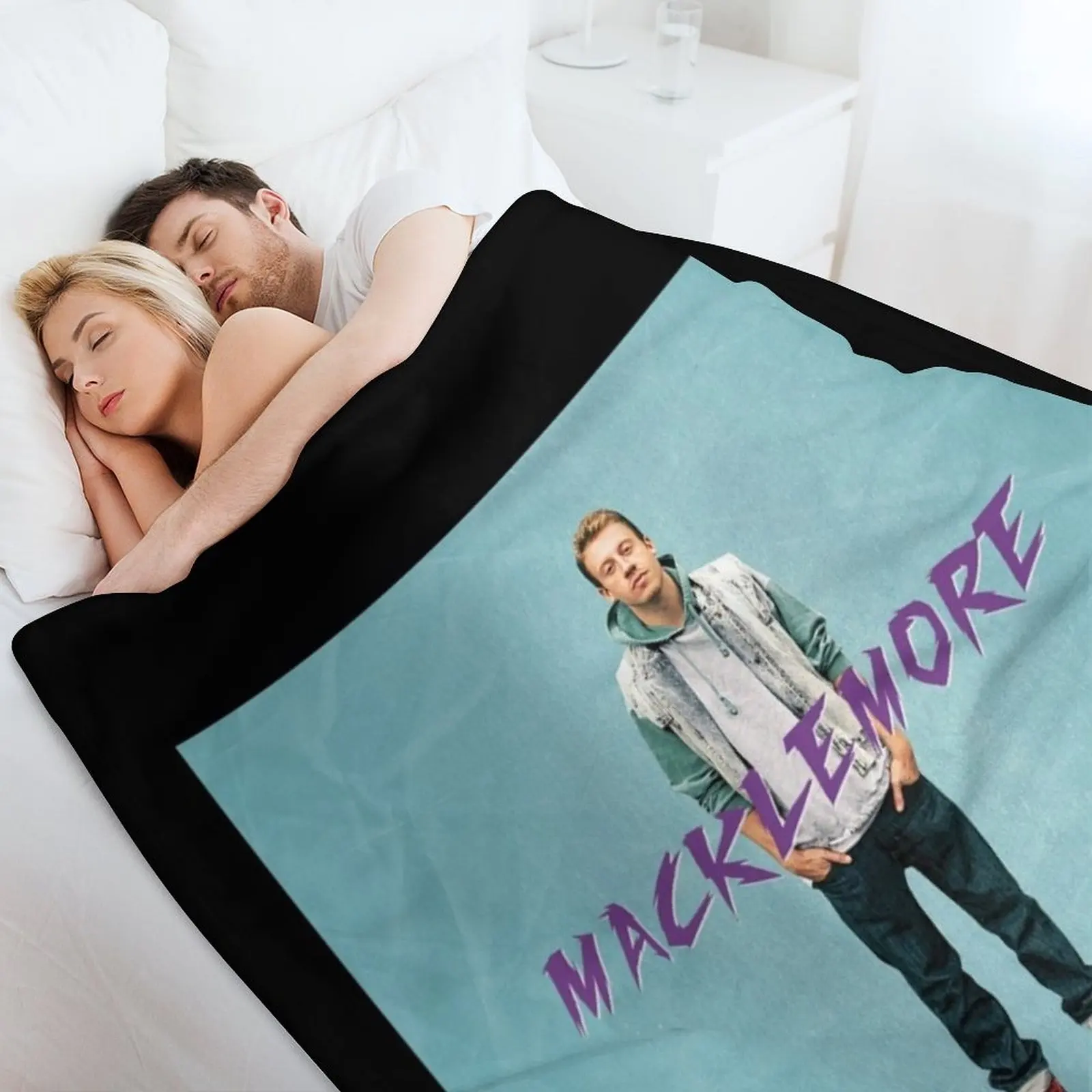 Macklemore the Unplanned Mixtape Пледы Постельное белье Декоративные кровати Одеяла