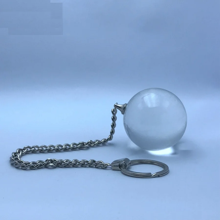 Стеклянные анальные шарики большие гладкие кристаллические вагинальные