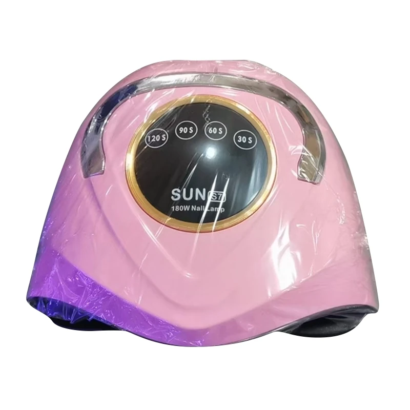

Practical 180W Nail Lamp Quick-Drying Nail Curing Lamp UV LED Nail Dryer for Gel Nails Polish Nail Art Manicure Tools