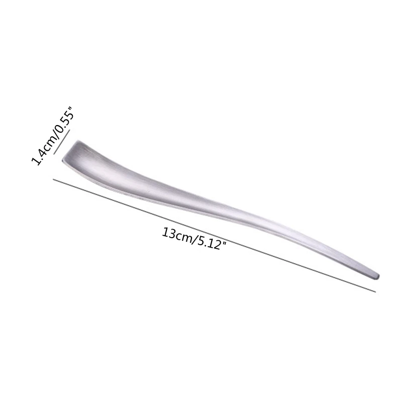 

2 шт. кофейные ложки, Коктейльные чайные перемешивающие палочки из нержавеющей стали, рандомная мешалка для напитков, ложки для бара T21C